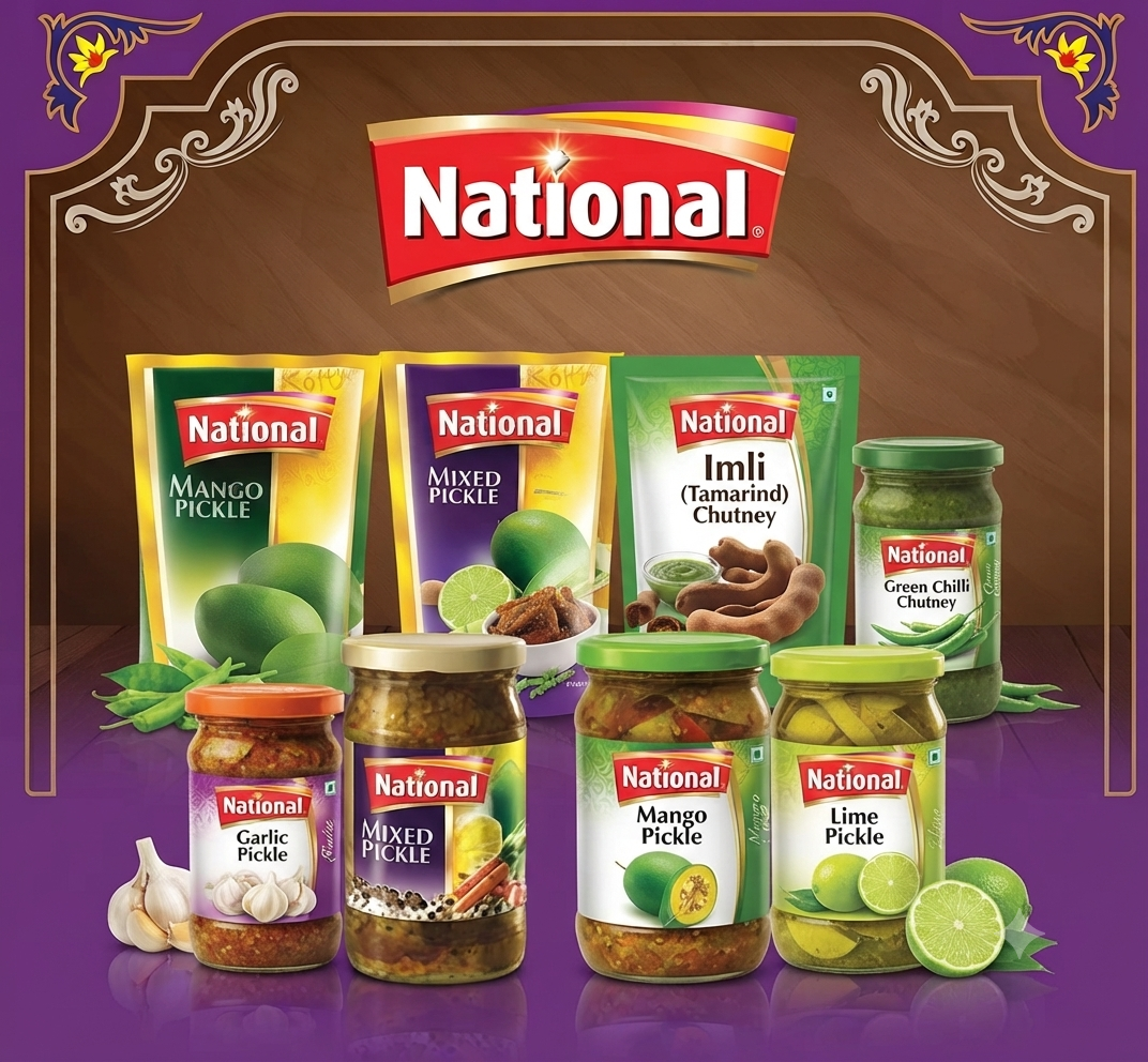 Pickles Chutneys