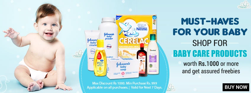 baby care banner