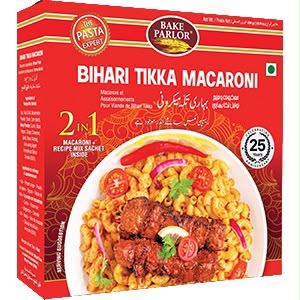 bihari tikka macaroni
