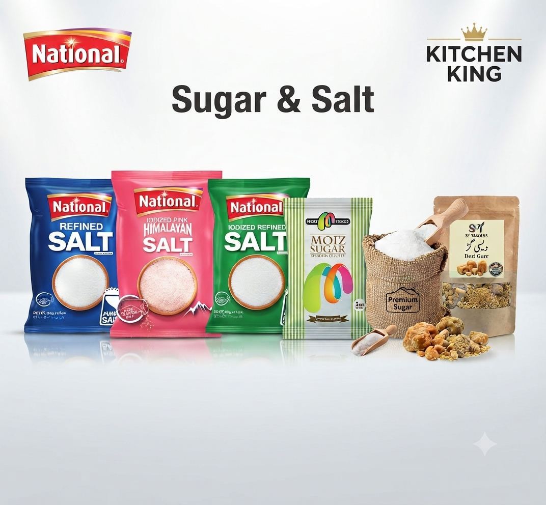 Grocery.Salt Sugar