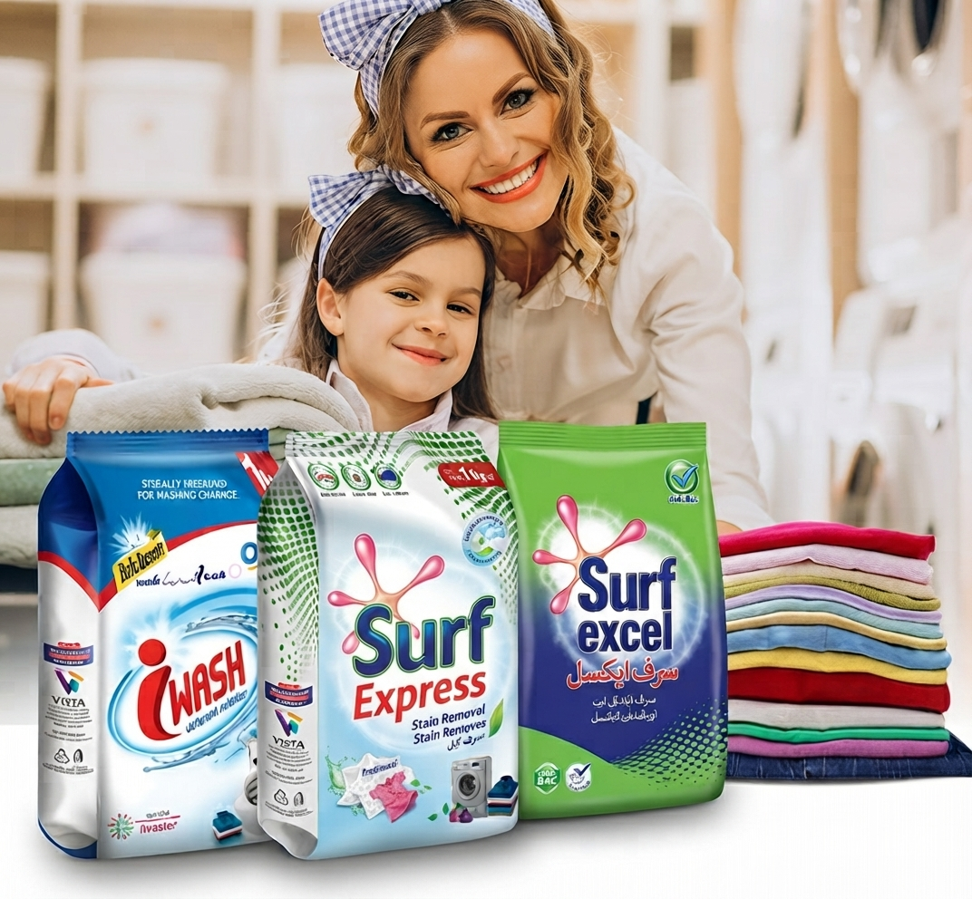 Luandry Detergents
